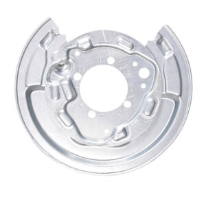 Toyota Avensis T25 venstre bag, ankerplade OE: 46504-05010