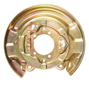 Toyota Previa / Tarago / Picnic / Avensis Verso 01-09 venstre bag, ankerplade OE: 46504-28030