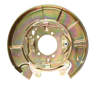 Toyota Rav4 II venstre bag, ankerplade OE: 46504-42021